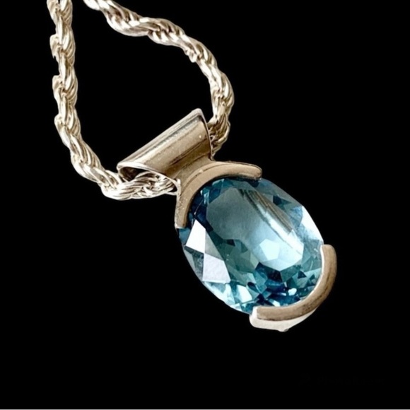 925 Sterling Silver Necklace - Picture 5 of 9